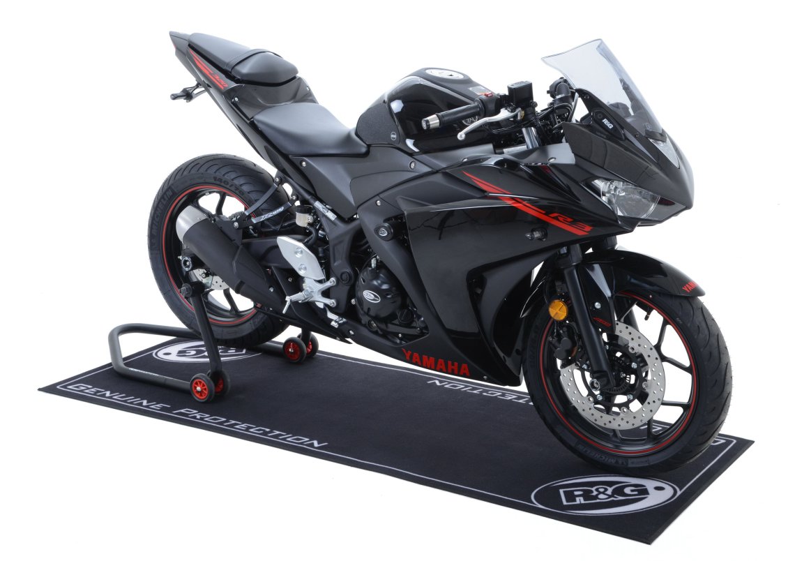 R&G Racing Motorcycle Garage Mat (2m x 0.75m) for MV Agusta F3 800 '14 & Yamaha MT-09 '15-16 R&G Racing Motorcycle Garage Mat (2m x 0.75m) for MV Agusta F3 800 '14 & Yamaha MT-09 '15-16